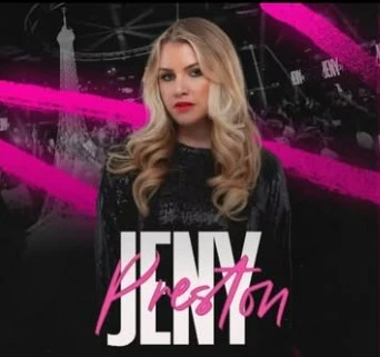 Soirée DJ Jeny PRESTON 2025