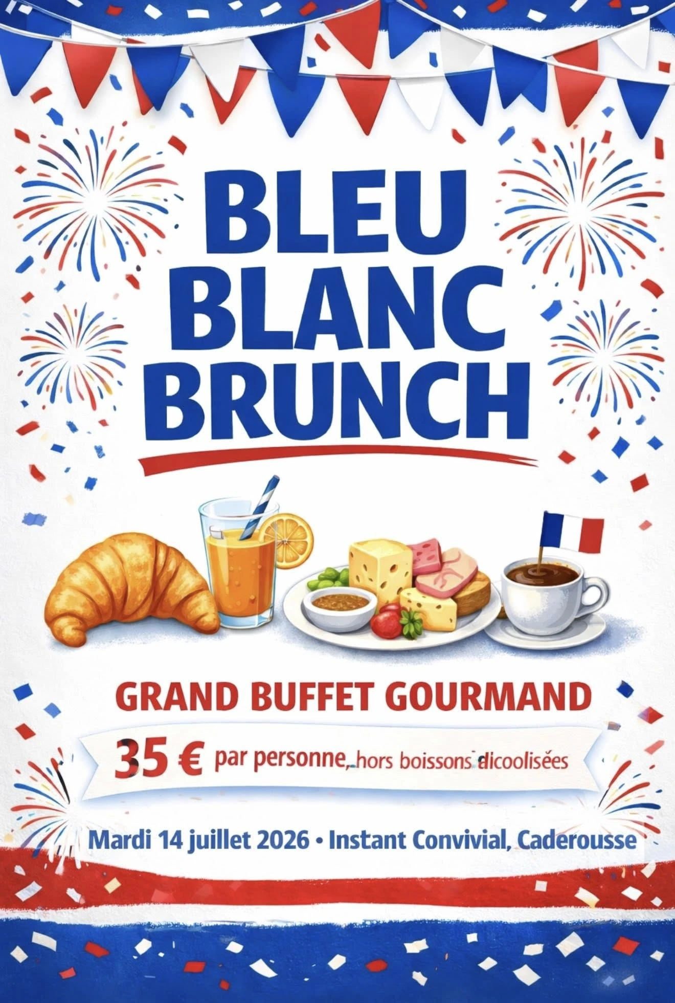 Bleu Blanc Brunch 2026