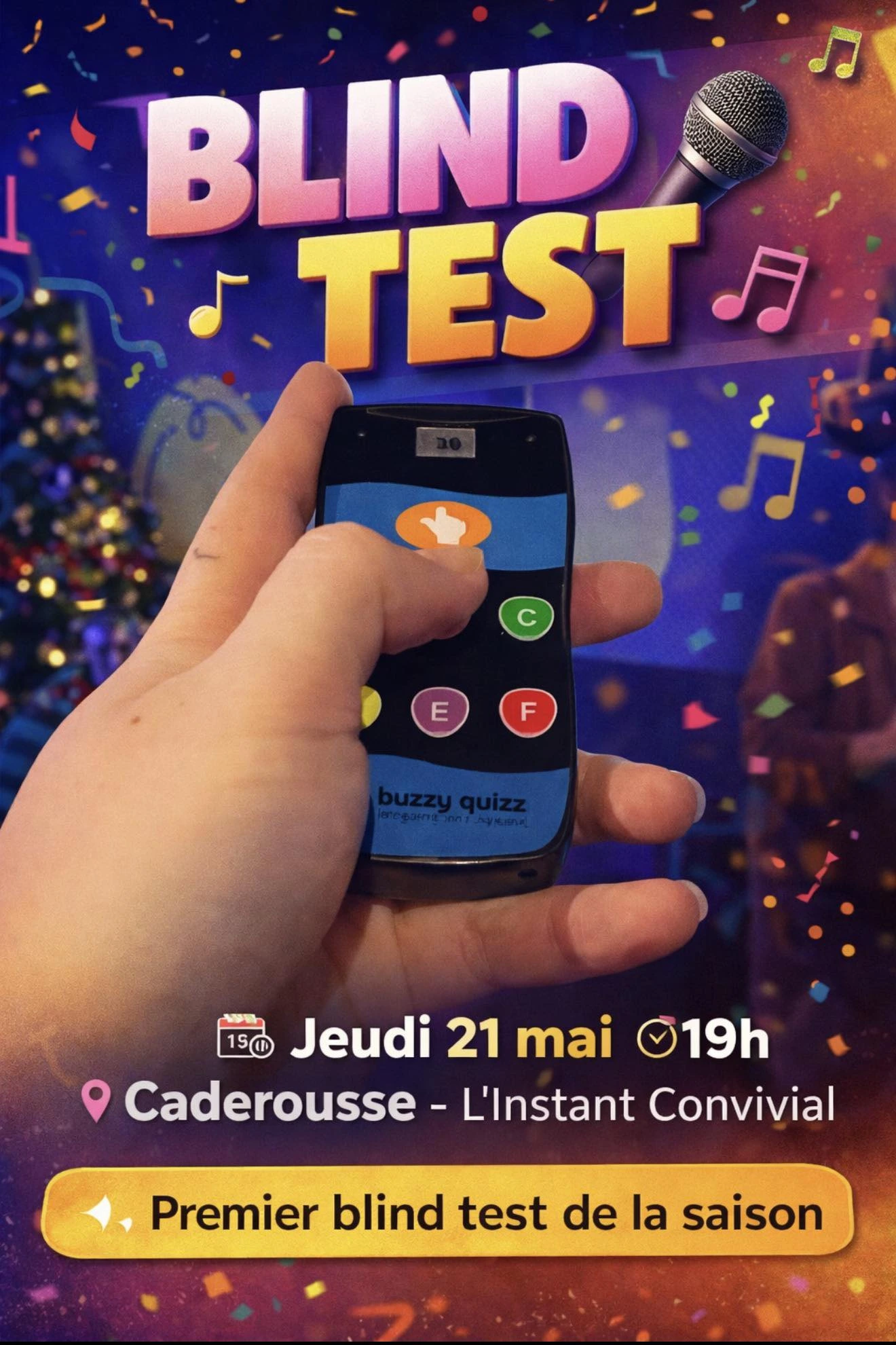 Soirée Blind Test 2026