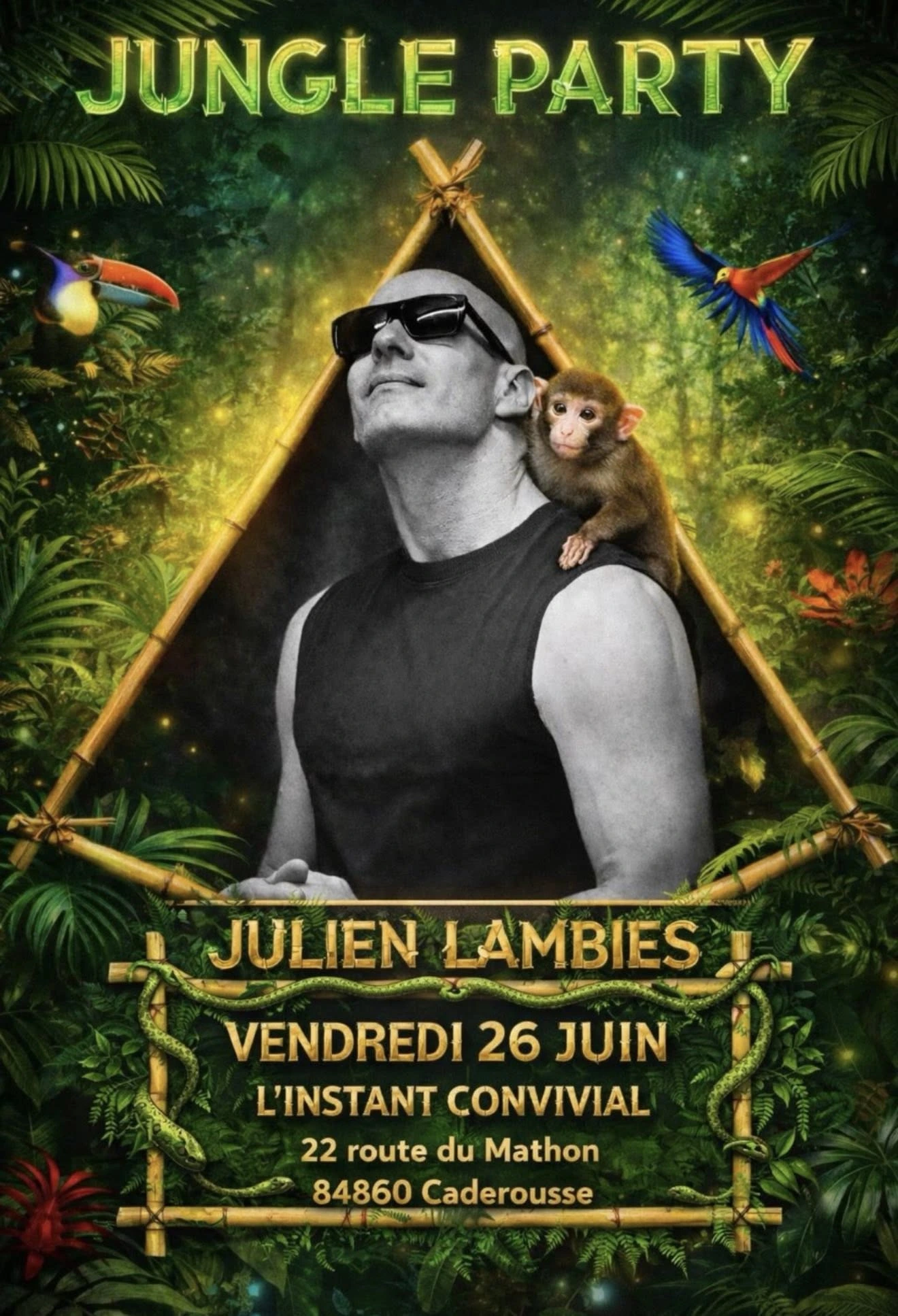 Soirée Jungle Party 2026