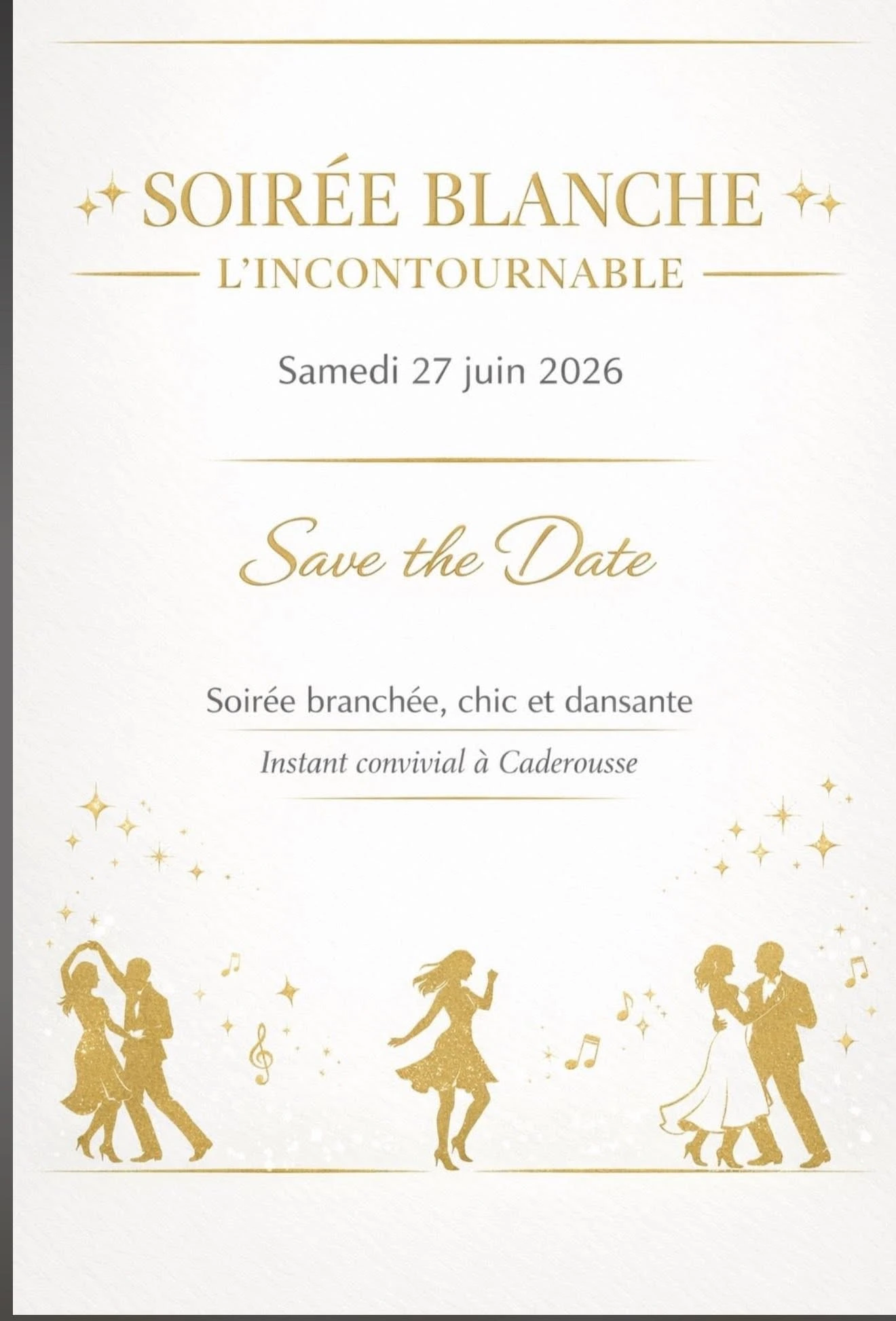 Soirée Blanche 2026