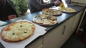 Dégustation de pizza