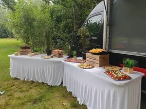 Prestation traiteur, apéritif dinatoire