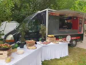 Privatisation d'un camion pizza pour un événnement