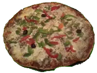 Pizza mexicaine