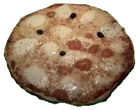 Pizza milanaise