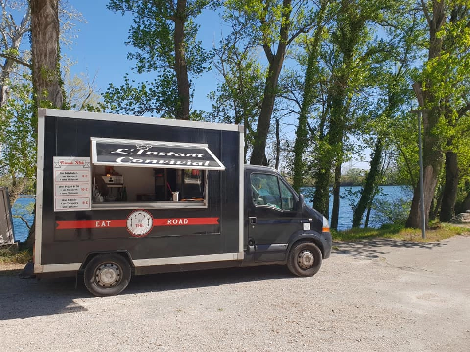 Camion pizza de L'Instant Convivial