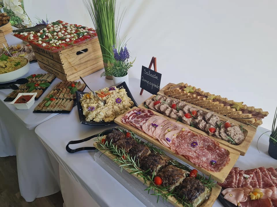 Buffet traiteur
