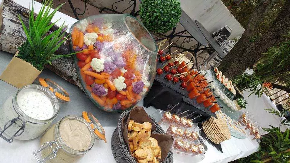 Buffet traiteur de L'Instant Convivial